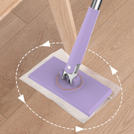 Mini-Mopp mit Staubtuchclip