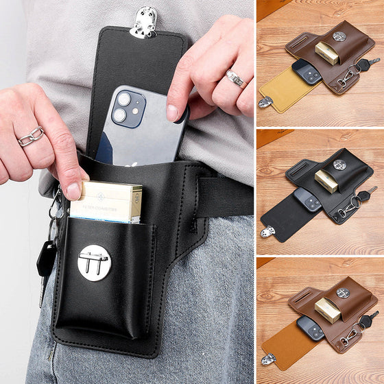 Modische Herren Gürteltasche