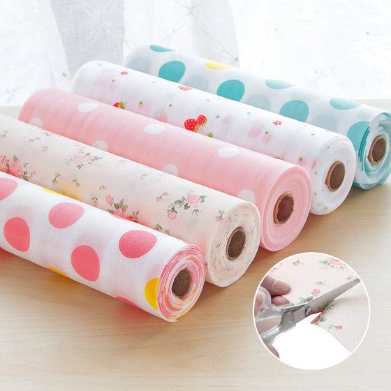 Küchenmatte feuchtigkeitsbeständige Papier-Schubladenmatte