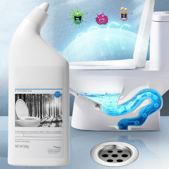 Desodorierender Toilettenreiniger