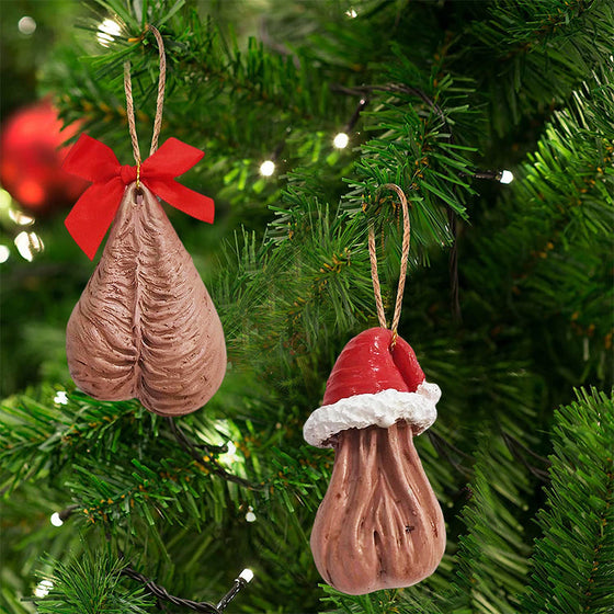 Lustige 3D Kugeln Weihnachtsbaum Ornament