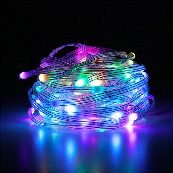 💡🌈Bunte Fernbedienungslichter😎