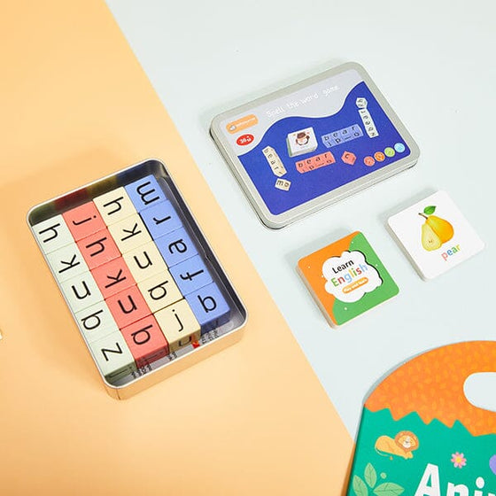 Sank Matching Letter-Spiel