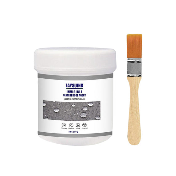 Transparenter wasserdichter Beschichtungsmittel