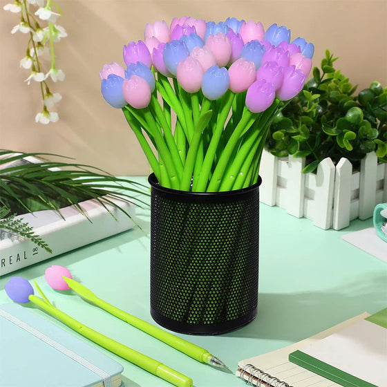 Tulpen-Kugelschreiber mit Farbwechsel