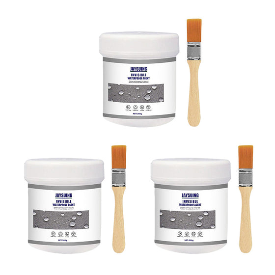 Transparenter wasserdichter Beschichtungsmittel