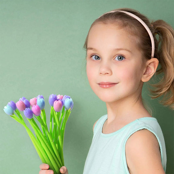 Tulpen-Kugelschreiber mit Farbwechsel