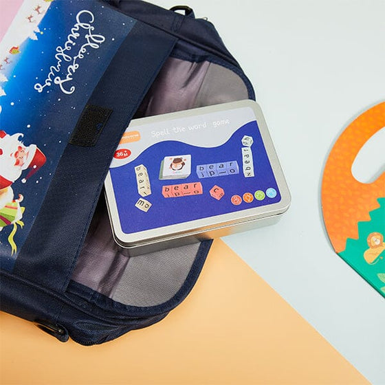 Sank Matching Letter-Spiel