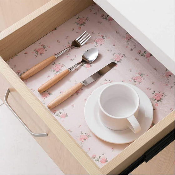 Küchenmatte feuchtigkeitsbeständige Papier-Schubladenmatte