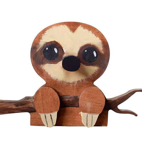 Handgefertigt mit Holzbrillenständer