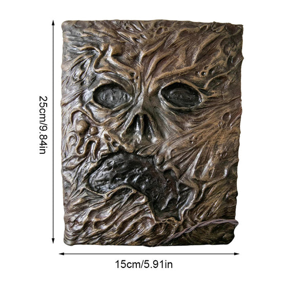 Necronomicon-Dekoration