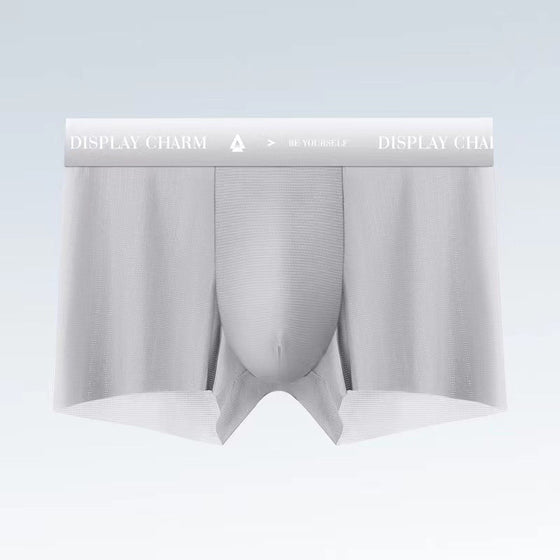 Nahtlose Herrenunterwäsche aus Eisseide