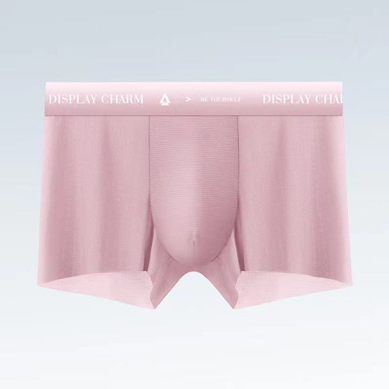 Nahtlose Herrenunterwäsche aus Eisseide