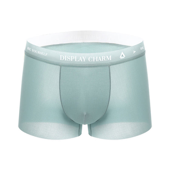 Nahtlose Herrenunterwäsche aus Eisseide