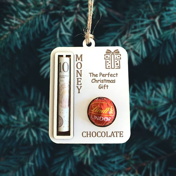 Geldgeschenk zu Weihnachten