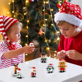 Weihnachts-Uhrwerk-Spielzeug