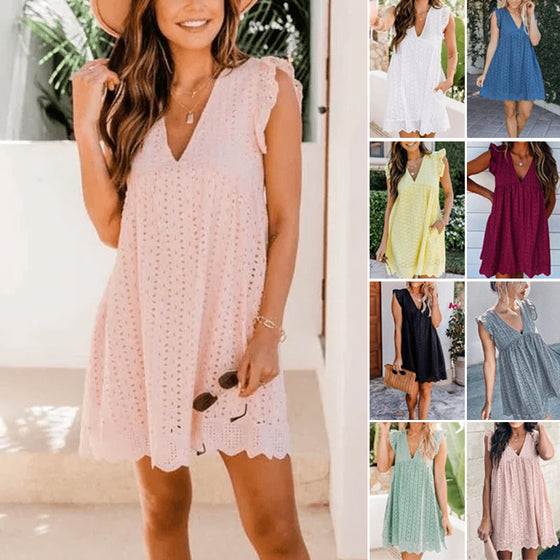 California Spitzenkleid Strampler