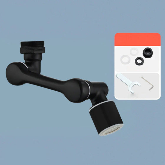 Drehbarer multifunktionaler Verlängerungshahn