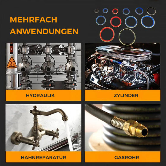 100 Stück / 245 Stück sortierter Dichtungssatz