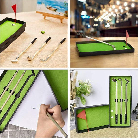 Kugelschreiber-Set für Golfturniere