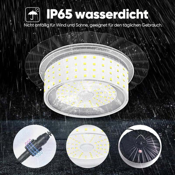 Solar Schuppenleuchte