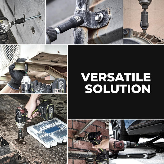 Saker Magnetischer Schlagschrauber-Satz