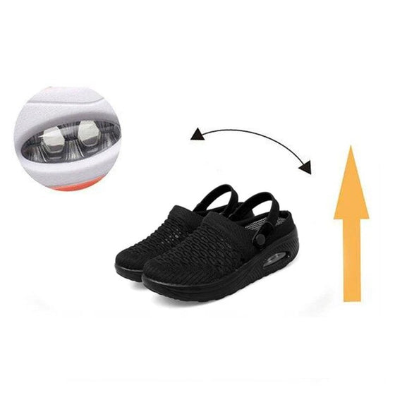 Vorverkauf （1 Woche) >>Damen-Slipper mit Luftpolster