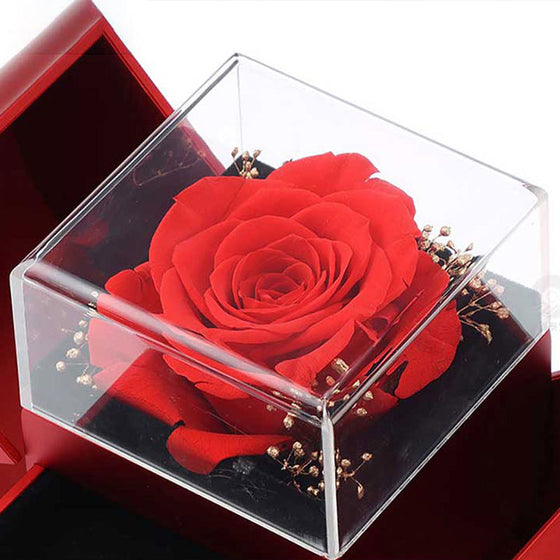 Forever Rose Herzbox