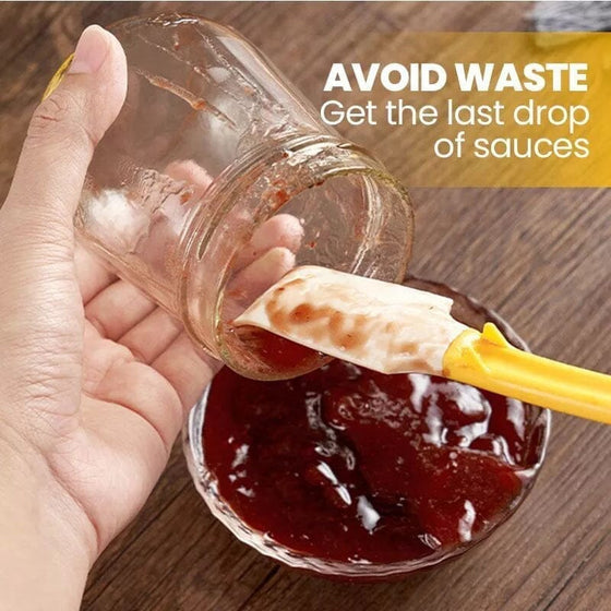 Mini-Küchenspatel aus Silikon