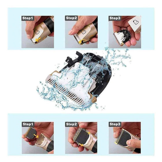 Wiederaufladbarer Tierhaarschneider