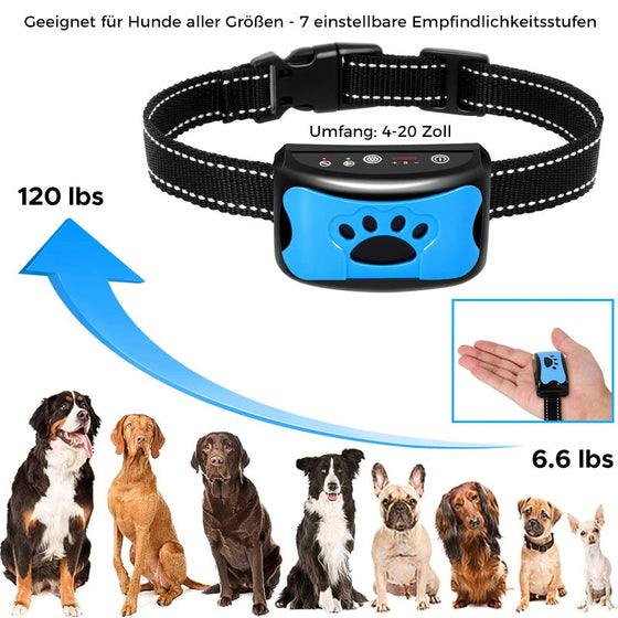 Intelligente Erkennung Anti-Bell-Halsband