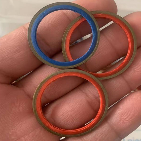 100 Stück / 245 Stück sortierter Dichtungssatz