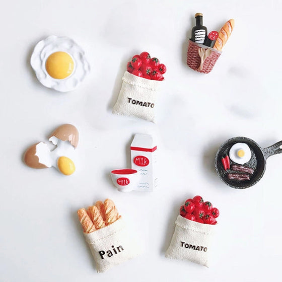 Cartoon-Kühlschrank-Magnet-Set