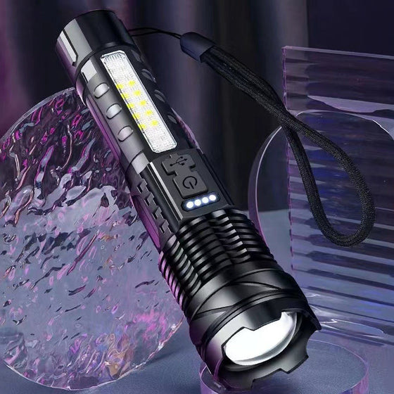 Langstrecken-Weißlaser-Ultra-Helle Taschenlampe
