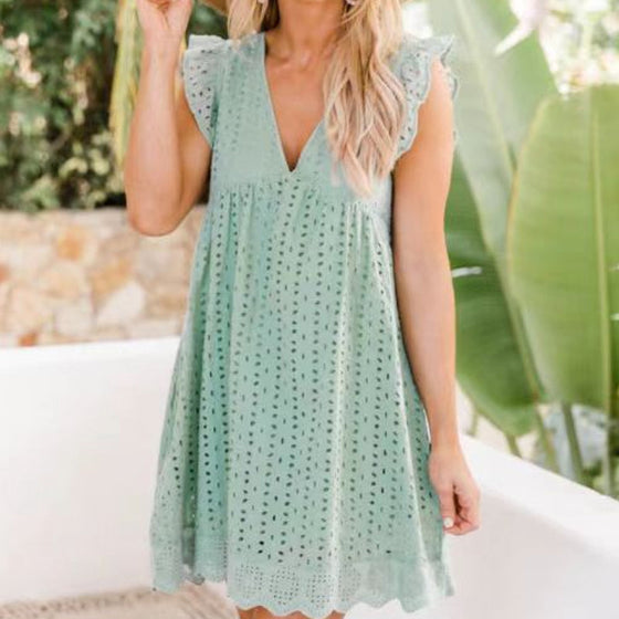 California Spitzenkleid Strampler