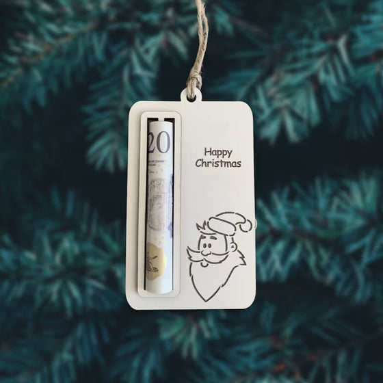 Geldgeschenk zu Weihnachten