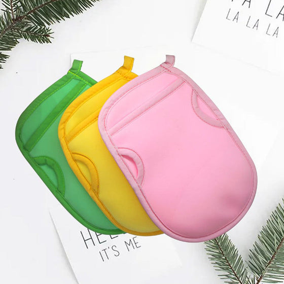 Weiche Duschhandschuhe