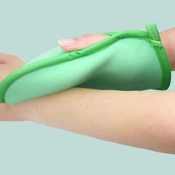 Weiche Duschhandschuhe