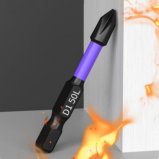 D1 Rutschfeste Und Schlagfeste Bit-Kreuzschraubendreher-Bits