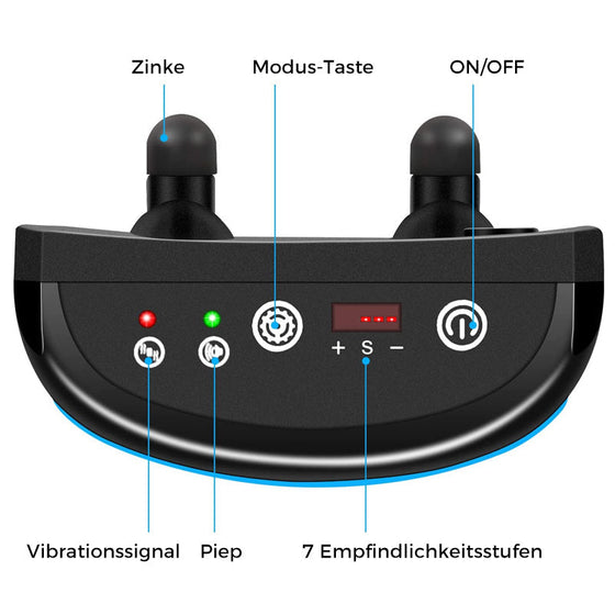 Intelligente Erkennung Anti-Bell-Halsband