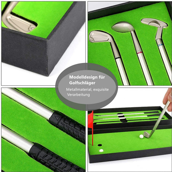 Kugelschreiber-Set für Golfturniere