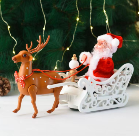 Elektrische Kletterleiter Weihnachtsmann🎅