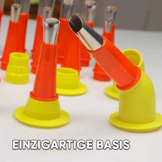 Set für V-Düsen-Dichtungsmasse