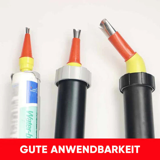 Set für V-Düsen-Dichtungsmasse