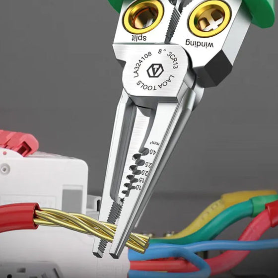 7 in 1 superleichte Multifunktions-Abisolierzange