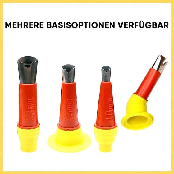 Set für V-Düsen-Dichtungsmasse