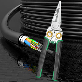 7 in 1 superleichte Multifunktions-Abisolierzange