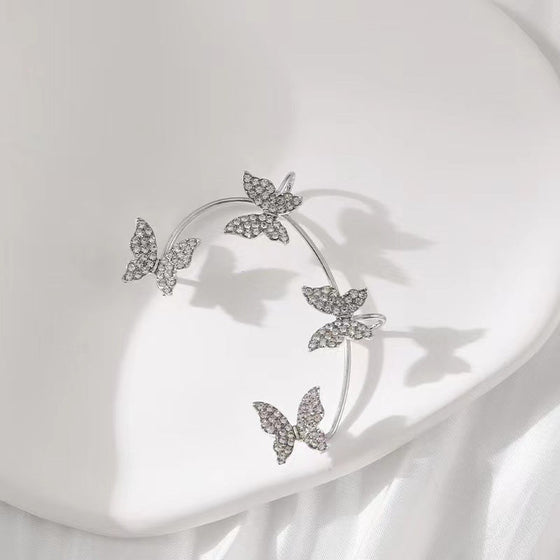 Himmlischer Schmetterling Quastenclips