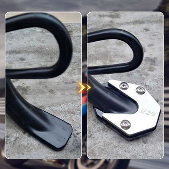 Motorrad Kickstand Fuß Seitenständer Erweiterung Pad