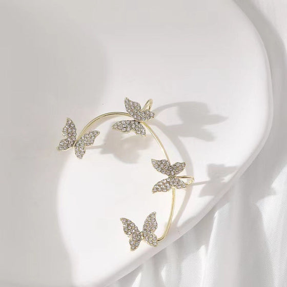 Himmlischer Schmetterling Quastenclips